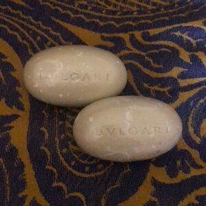 BVLGARI Bath Bvlgari 2mini Luxury Bar Soaps Sealed Authentic